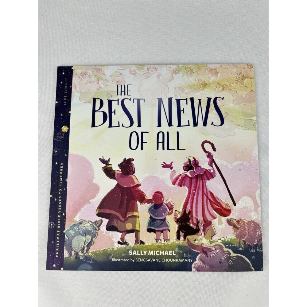 The Best News of All: Christmas Bible Verses to Remember By Sally Michael